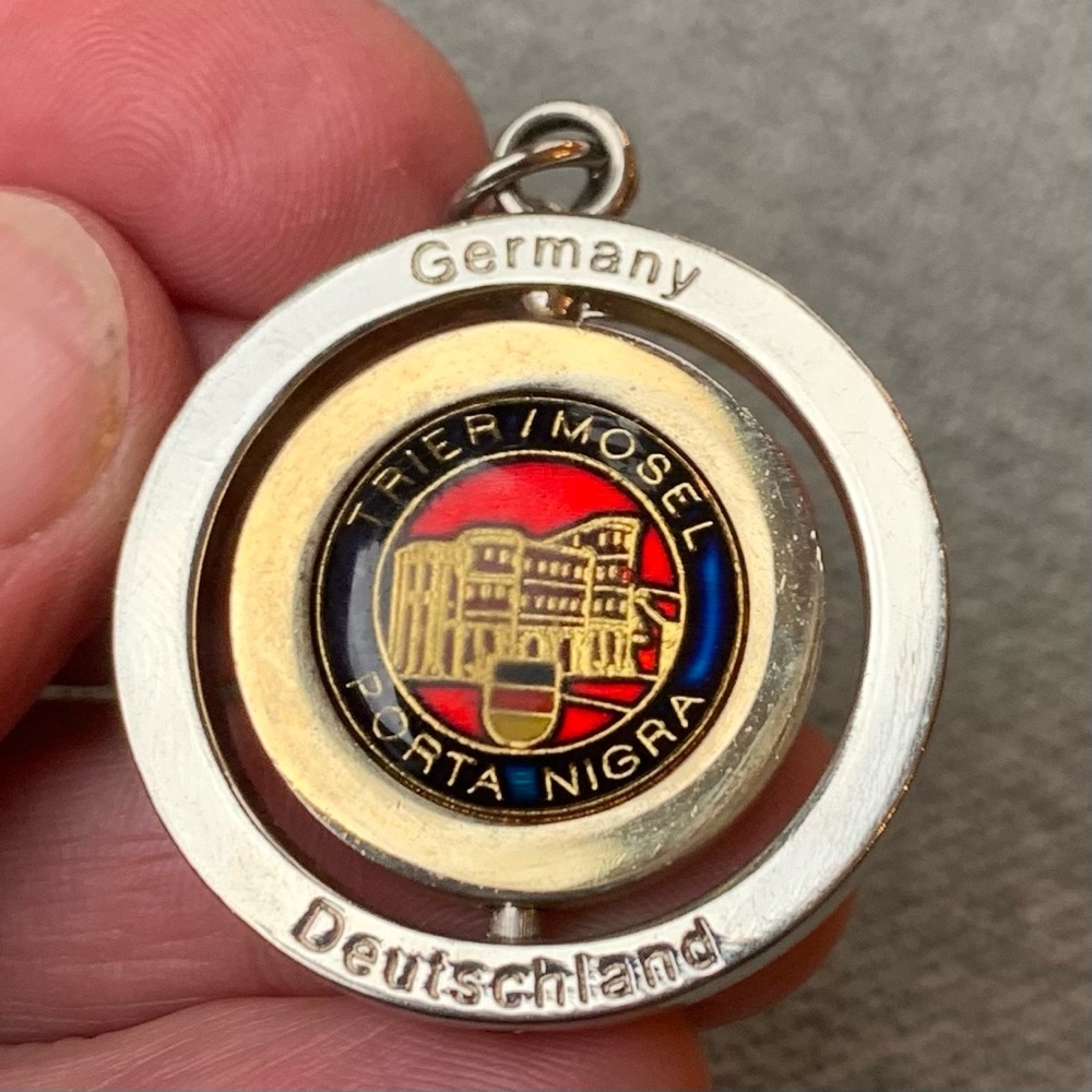 Germany St. Christopher keychain
